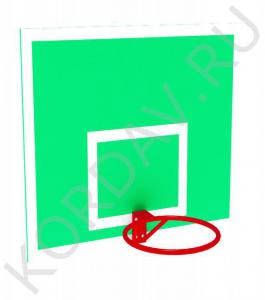 Щит баскетбольный с кольцом СИ 6.181 (2)